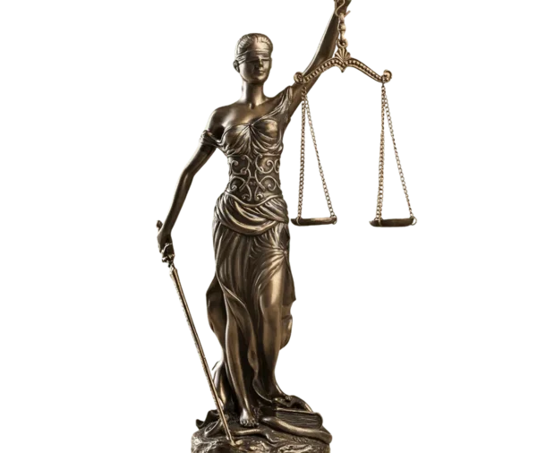 Justice Bronze Lady